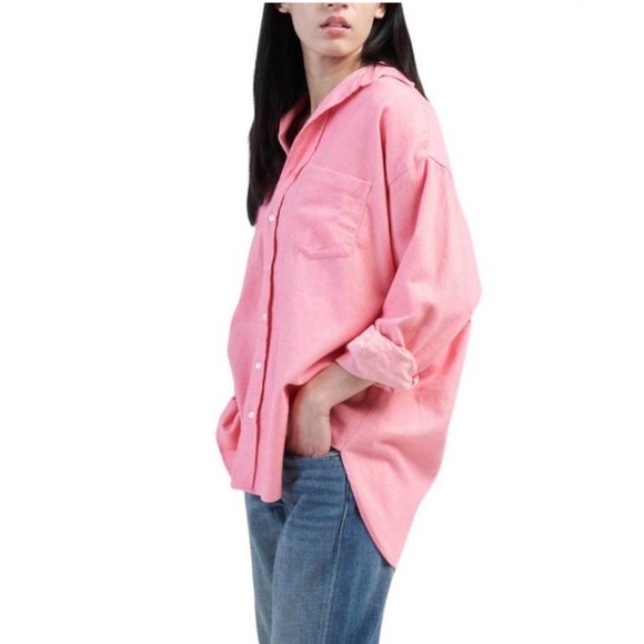 Frank & Eileen SHIRLEY Oversized Button-Up Shirt - Picture 4 of 9